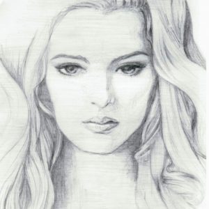Face Pencil Sketch