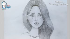 Stunning Girl Pencil Sketch Drawing Ideas Crying Girl Pencil Sketch / How To Draw Crying Girl Pic
