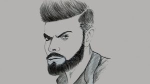 Stunning Man Pencil Drawing Easy How To Draw A Man Face | Pencil Sketch Drawing For Kids And Beginners Pictures