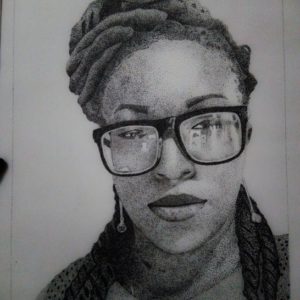 Pencil Dot Art