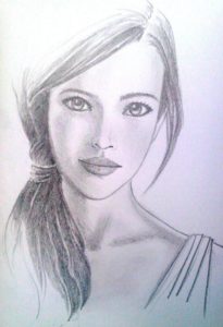 Stunning Pencil Drawing Girl Face Ideas Little Girl Face Sketch At Paintingvalley | Explore Collection Photos