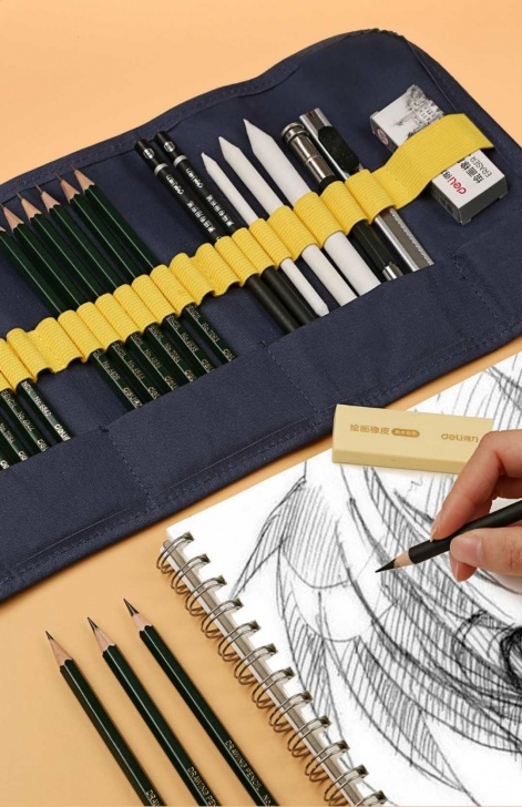 Stunning Pencil Sketch Cost Easy Sketch Pencil Set Painting Tools Professional Students With Art Supplies Painting Adult Complete Set 58125 Image