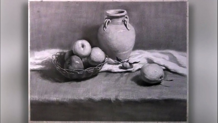 Stunning Pencil Still Life Easy How To Draw Still-Life With Pencil Picture