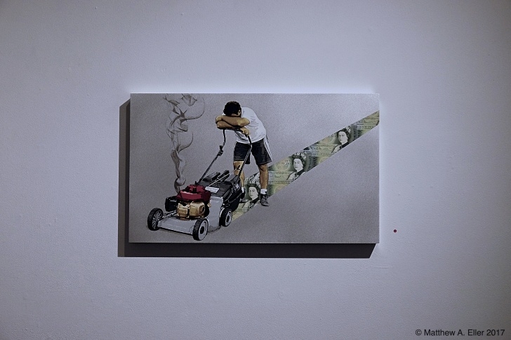 Stunning Penny Stencil Artist for Beginners Interview: Penny | Streetartnews | Streetartnews Image