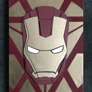 Stencil Art 3D
