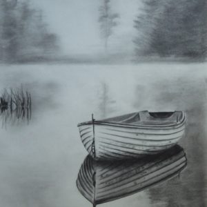 Water Pencil Art