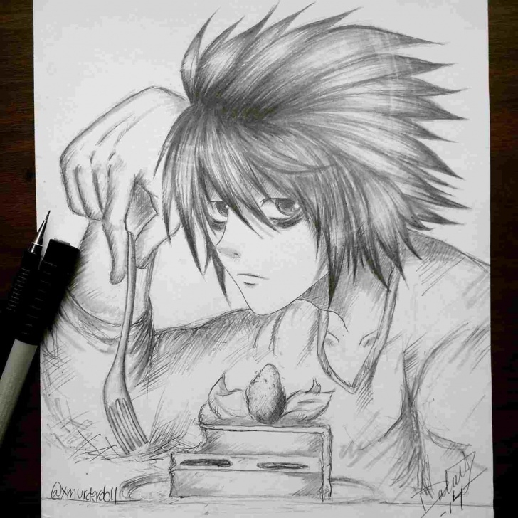 The Best Creepy Pencil Drawings Tutorials Creepy Anime Drawings In Pencil Picture