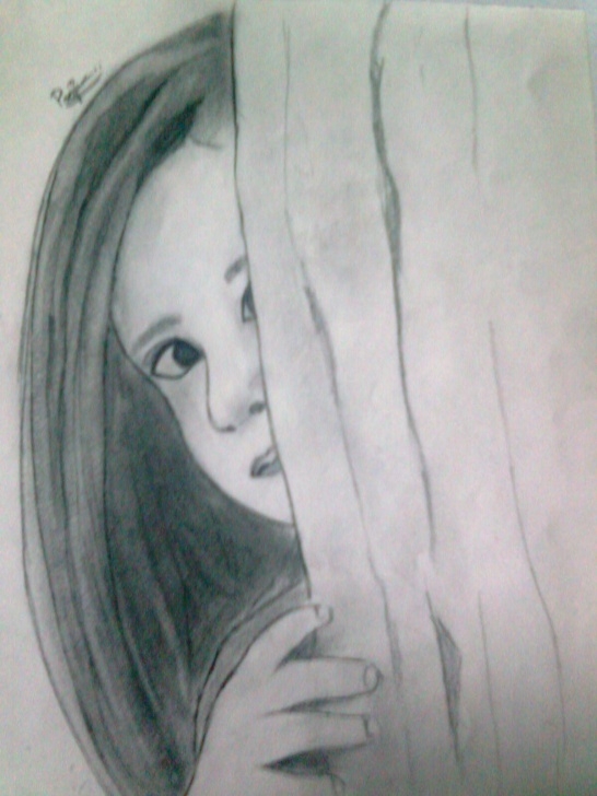 The Best Heart Touching Pencil Sketches Techniques Heart Touching Drawing Images Pencil Sketch - Under Town Pic