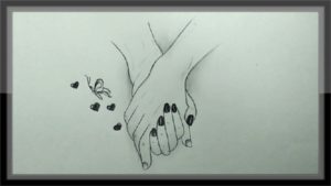 The Best Interesting Pencil Drawings Simple Cool Pencil Drawing A Valentine Design Easy Pic