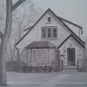 Pencil Art House
