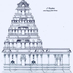 Pencil Drawings Temple