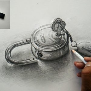 Pencil Shading Objects
