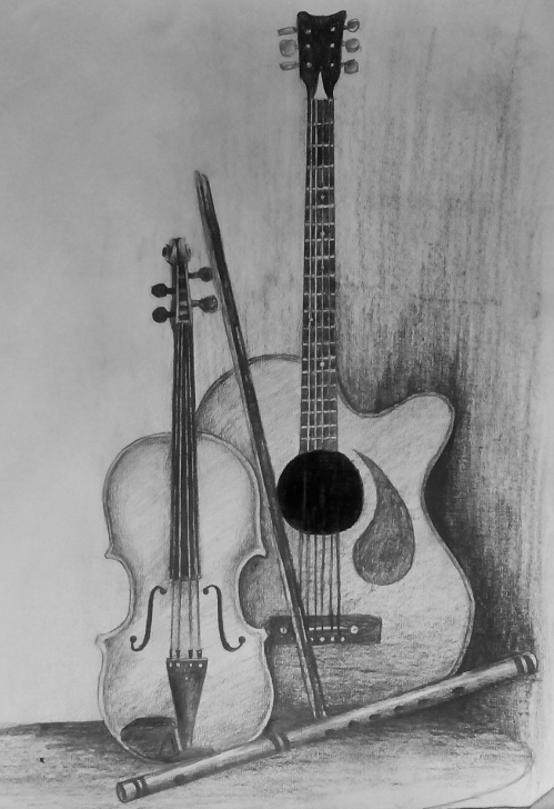 The Best Pencil Shading Painting Tutorials Still Life Drawing Graphite Pencil Work On Indian Cartridge Paper Pic