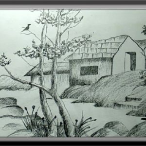 Pencil Sketches Of Nature