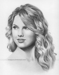 The Best Taylor Swift Pencil Drawing Lessons Taylor Swift Drawing | Art & Drawing | Taylor Swift Drawing, Taylor Photos