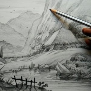 Art Using Pencil