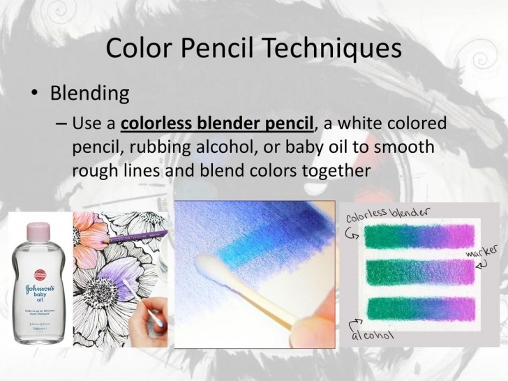 The Complete Blending Colored Pencils With Baby Oil Ideas Unit 1: Color Theory Using Color Pencil Techniques - Ppt Download Image