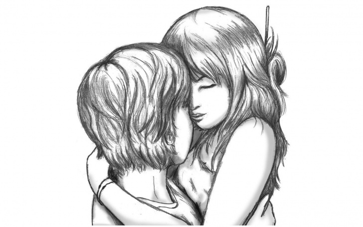 The Complete Boy Proposing Girl Pencil Sketch Courses Cute Love Drawings Pencil Art |Hd Romantic Sketch Wallpaper | Love Image