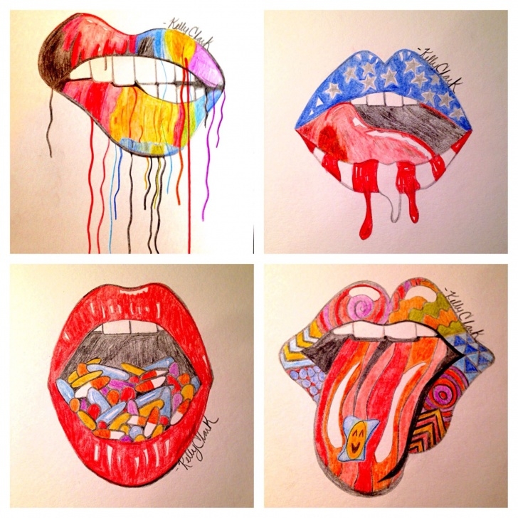 The Complete Colored Pencil Projects for Beginners Colored Pencil Art Project: Hold Your Tongue. For Business Inquiries Photos