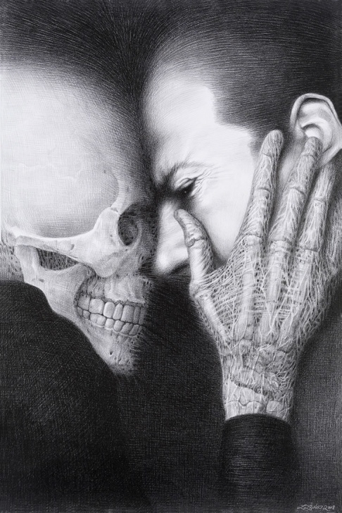 The Complete Creepy Pencil Drawings Simple Creepy Pencil Art | Scene360 Photos