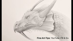 The Complete Dragon Pencil Drawing Techniques How To Draw A Dragon Head With Pencil Image