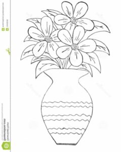 The Complete Flower Pot Pencil Sketch Ideas Plant Pot Sketch At Paintingvalley | Explore Collection Of Plant Images