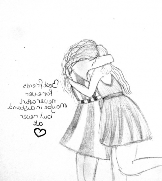 The Complete Friends Pencil Sketch for Beginners Sketch With Friends At Paintingvalley | Explore Collection Of Images