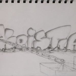 Graffiti Art Pencil