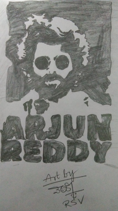 The Complete Happy Birthday Pencil Sketch Courses Venky Rajasamvi On Twitter: "@thedeverakonda Happy Birthday Our Hero Image