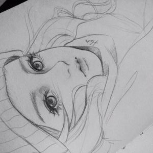 Manga Pencil Drawings