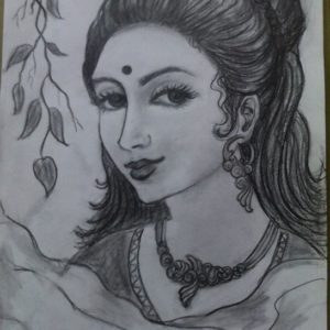 Pencil Work Drawing