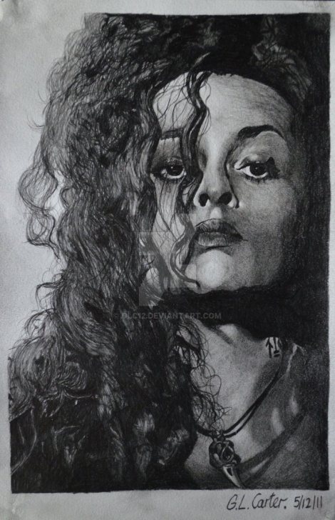 The Complete Tonal Pencil Drawing Techniques Helena Bonham Carter - A5 Tonal Pencil Drawings By Glc12 On Deviantart Picture