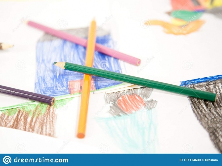 The Most Famous Drawings Of Pencils Tutorial Coloring Pencils Stock Photo. Image Of Colorful, View - 137114630 Photos