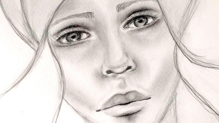 The Most Famous Face Pencil Sketch Courses Face Pencil Drawing Pics