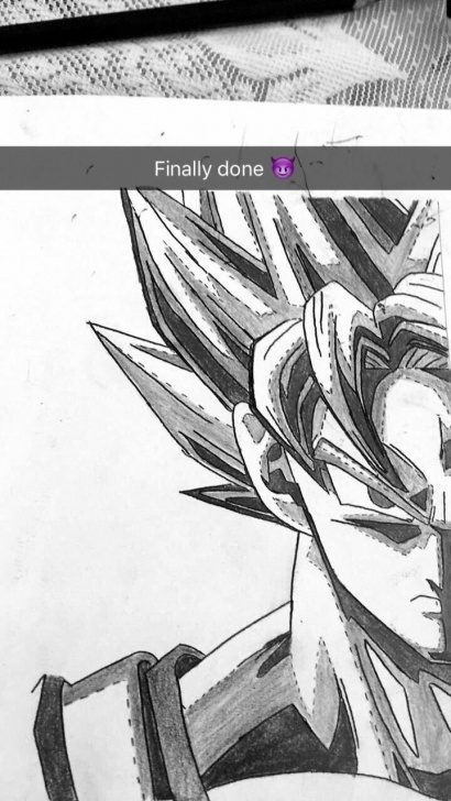 The Most Famous Goku Pencil Drawing Free Goku Sketching | Tattoo,sketching,art,pencil,shading | Sketches Picture