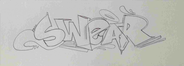 The Most Famous Graffiti Art Pencil Simple Easy Graffiti Art Sketches Easy Graffiti Art To Draw Stylerhgraffitistylenet Images