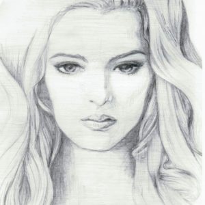 Human Sketches With Pencil