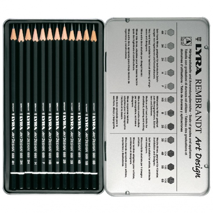 The Most Famous Lyra Art Pencils Ideas Lyra Rembrandt Art Design Pencils 12 Pack | Officeworks Pics