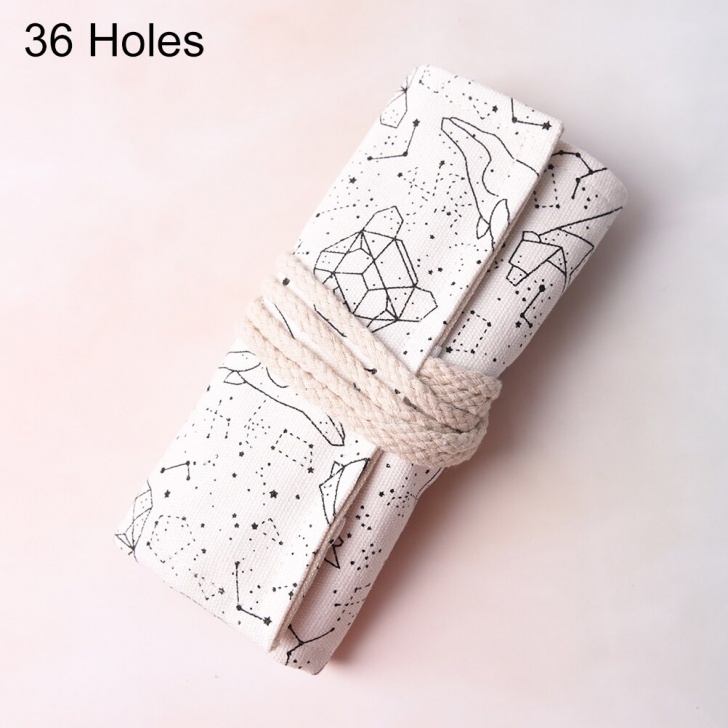 The Most Famous Pencil Box Sketch Simple Us $4.91 16% Off|36/48/72 Holes Canvas Roll Pouch Pecncil Box Big Pencil Case School Constellation Pencilcase Sketch Brush Pen Pencil Bag Tools-In Images