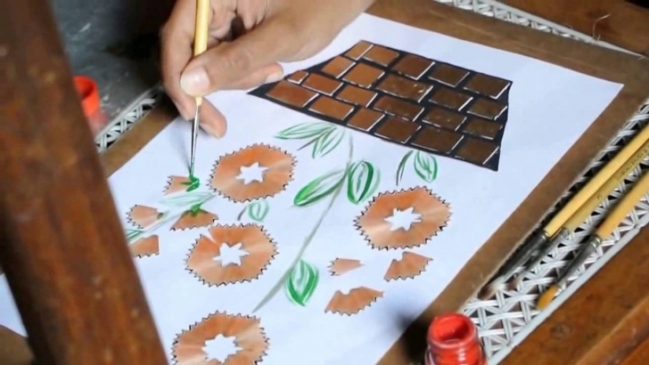 The Most Famous Pencil Shaving Art Free Pencil Shaving Art | Craft For Kids Pics