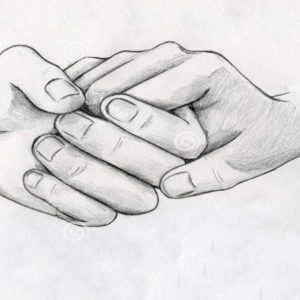 Romantic Sketch Drawing