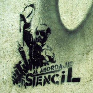 Stencil Art Street
