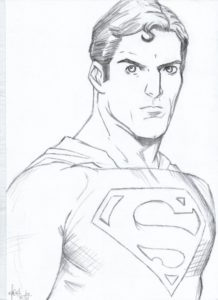 The Most Famous Superman Drawing In Pencil Techniques Superman Drawing Easy At Paintingvalley | Explore Collection Of Pic