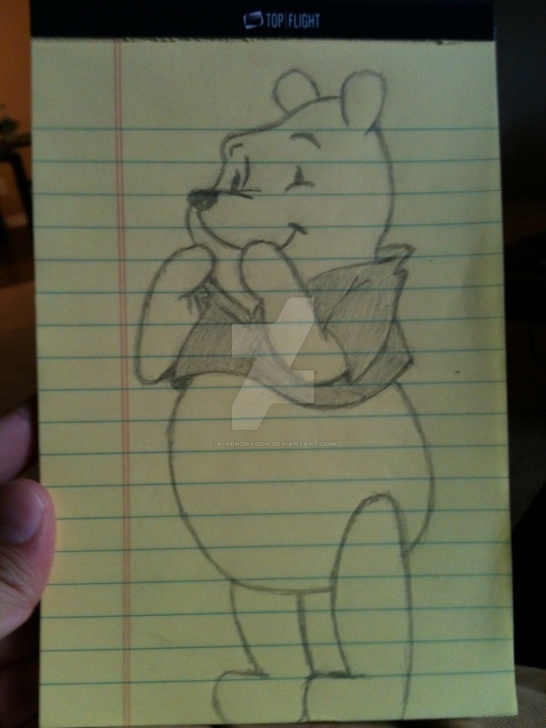 The Most Famous Winnie The Pooh Sketches In Pencil Lessons Winnie The Pooh - Sketch By Alpendragon On Deviantart Images