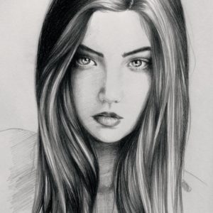 Beautiful Sketches Of Girl