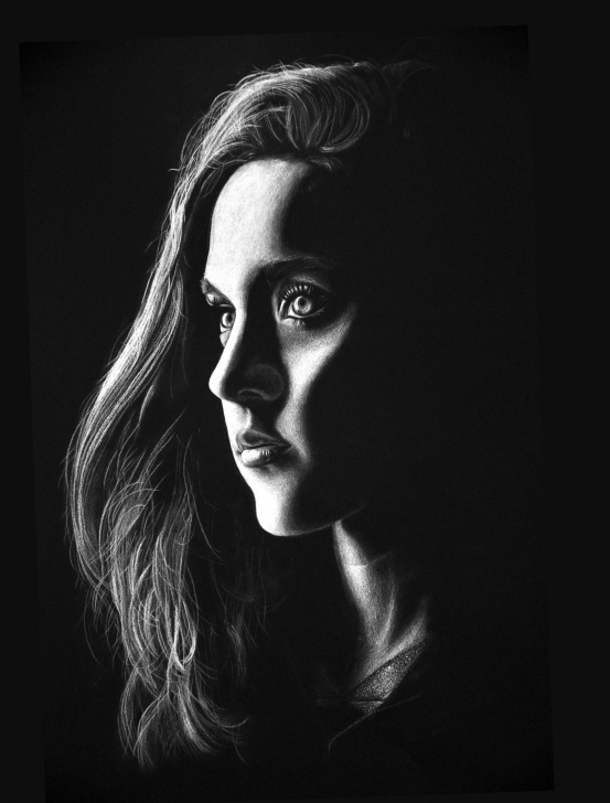 Top Black And White Charcoal Drawings Lessons White Charcoal - A Seriously Underrated Medium. | Art In 2019 | Art Pics