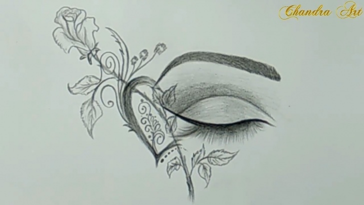Top Cool Drawings With Pencil Techniques Cool Drawings - Pencil Drawing A Beautiful Eye #easy Pictures