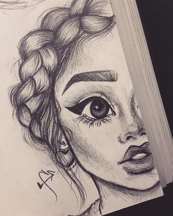 Top Cute Pencil Drawings Courses Cute Girl Pencil Drawing Images Pics