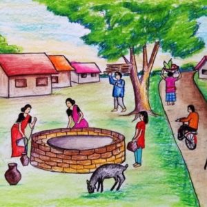 Drawing Images Village