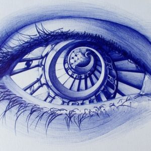 Pencil And Pen Drawings